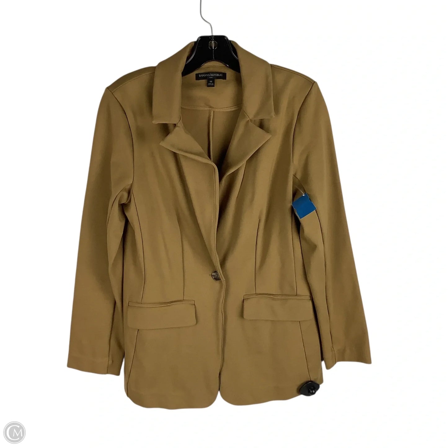 Blazer By Banana Republic In Brown, Size: M