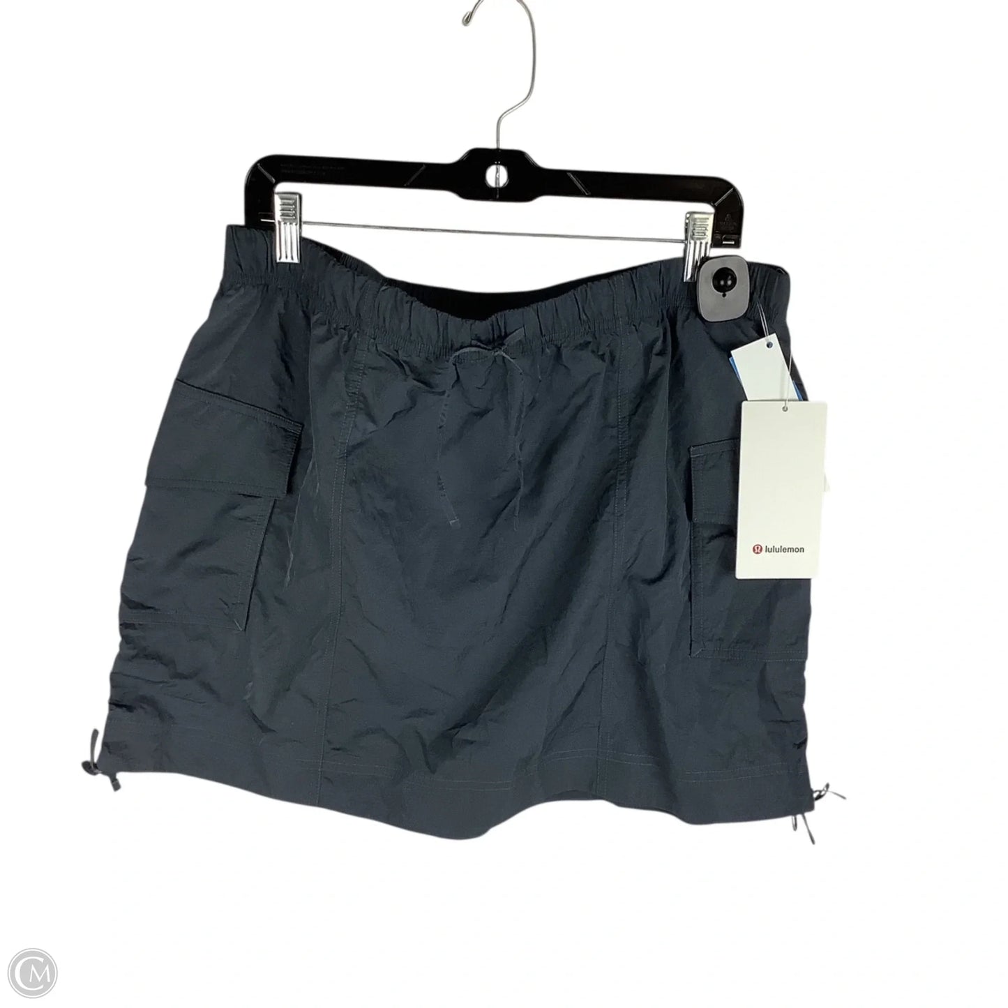 Athletic Skirt By Lululemon In Grey, Size: Xl