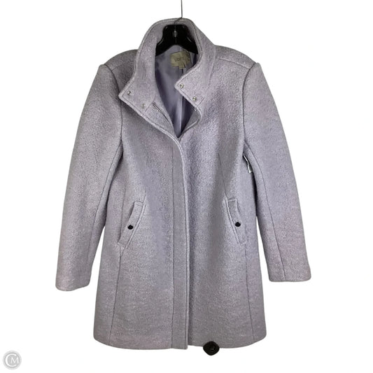 Coat Other By Loft In Purple, Size: S