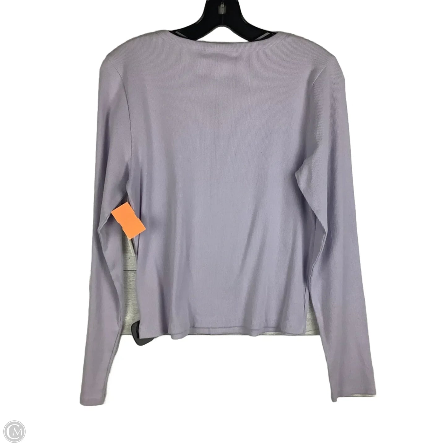 Top Long Sleeve By Maeve In Purple, Size: Xl