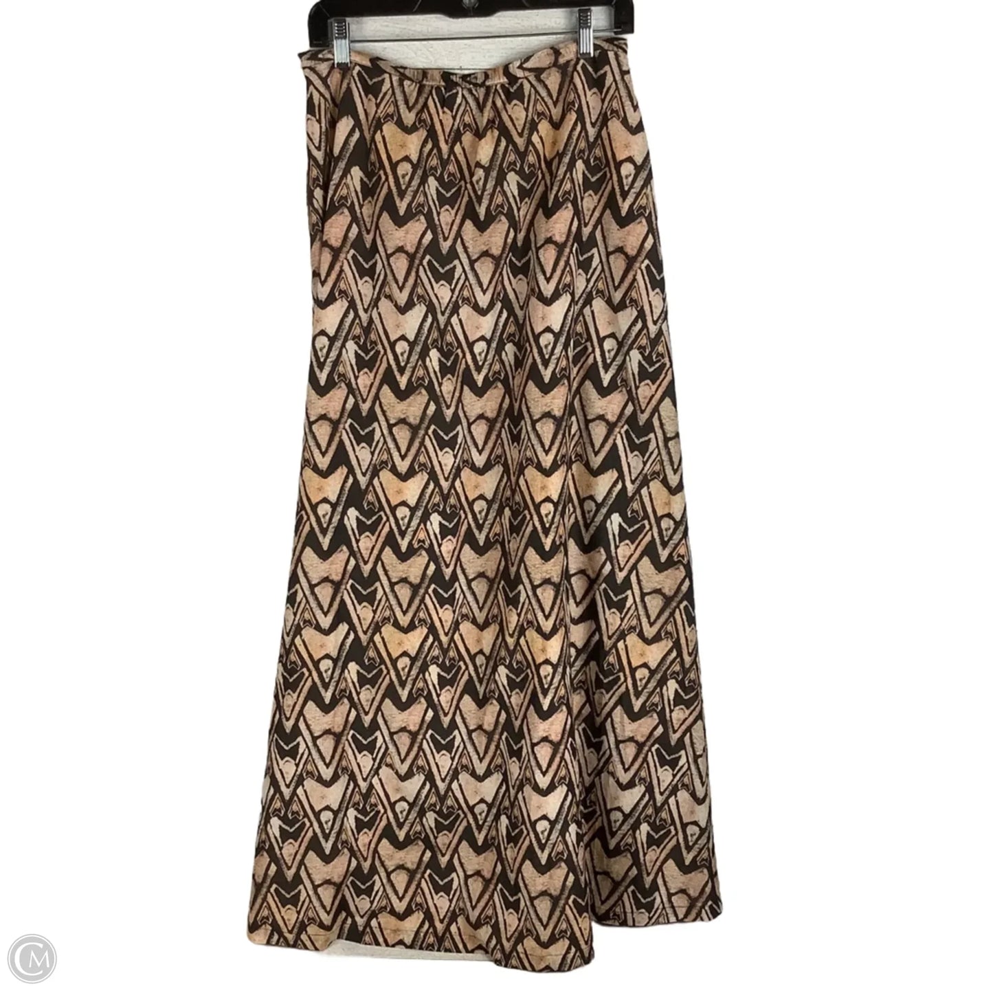 Skirt Maxi By Tyler Boe In Brown, Size: S