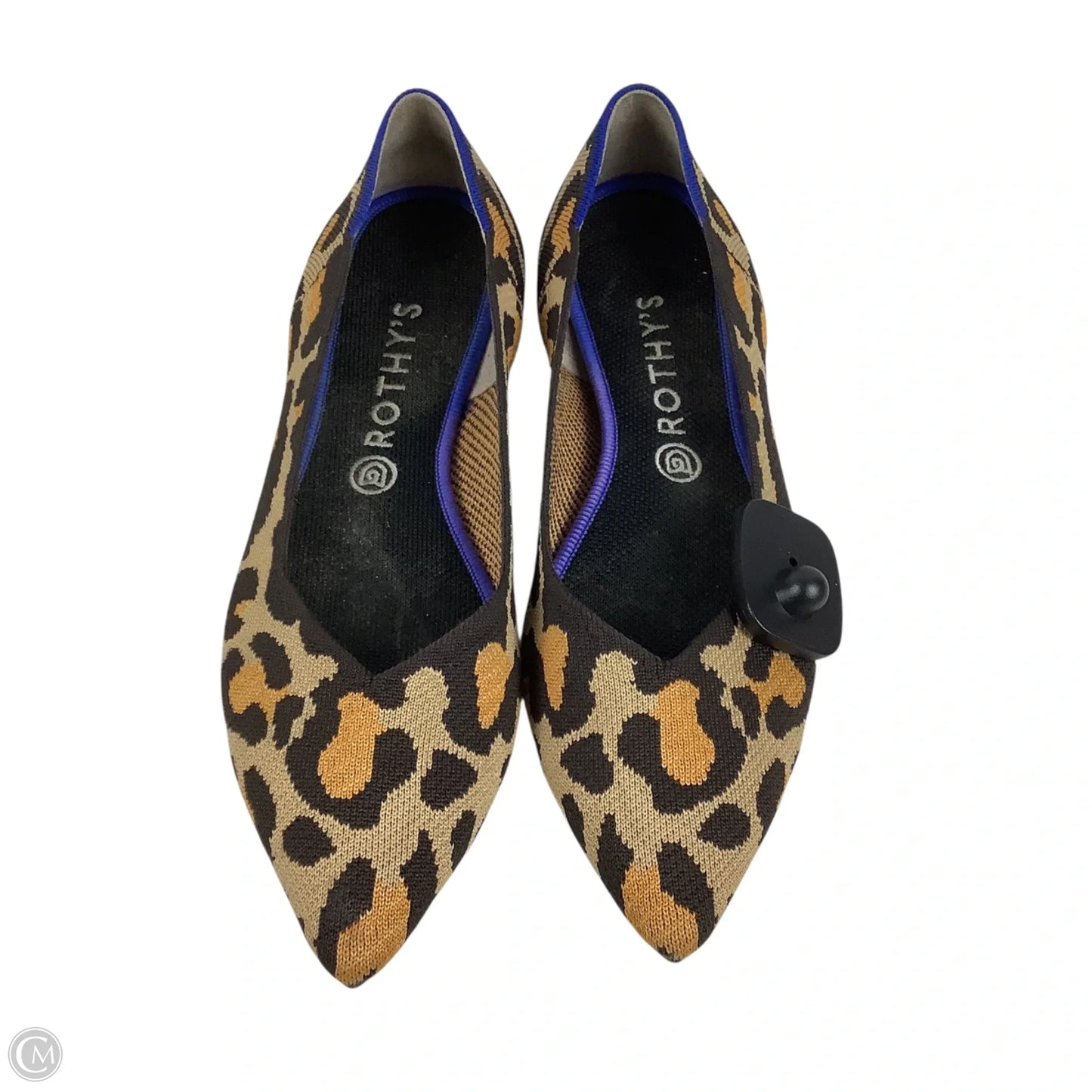 Shoes Flats By Rothys In Animal Print, Size: 11.5