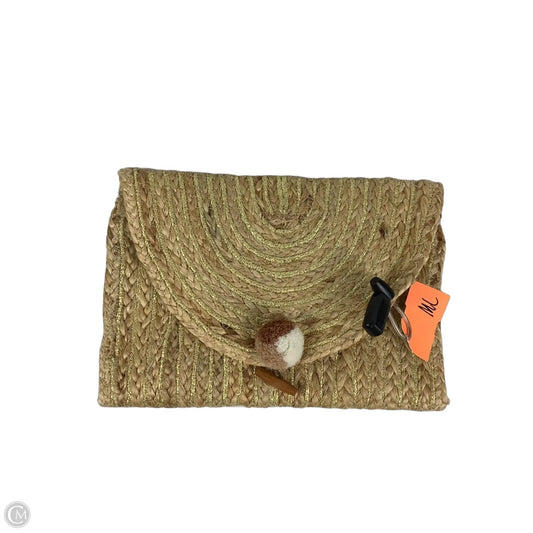 Clutch By Clothes Mentor, Size: Medium