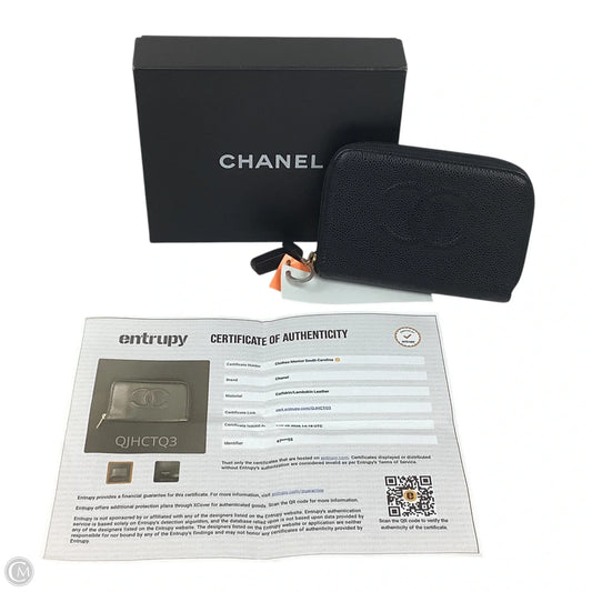 Wallet Luxury Designer By Chanel, Size: Medium