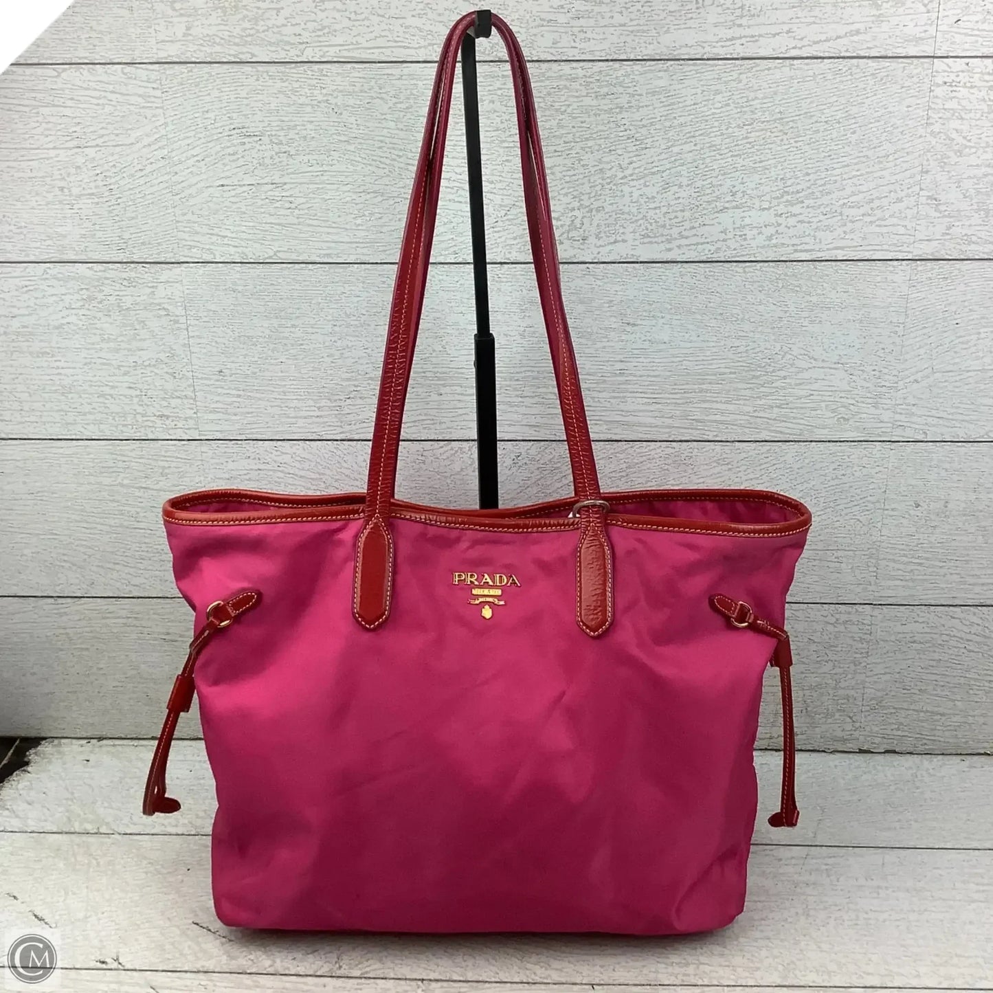 Handbag Luxury Designer By Prada, Size: Medium
