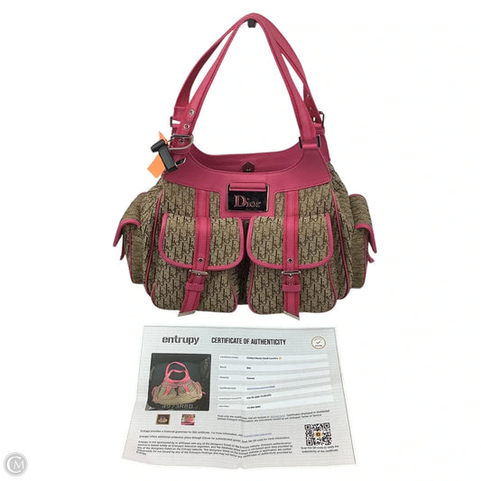 Handbag Luxury Designer By Dior, Size: Medium