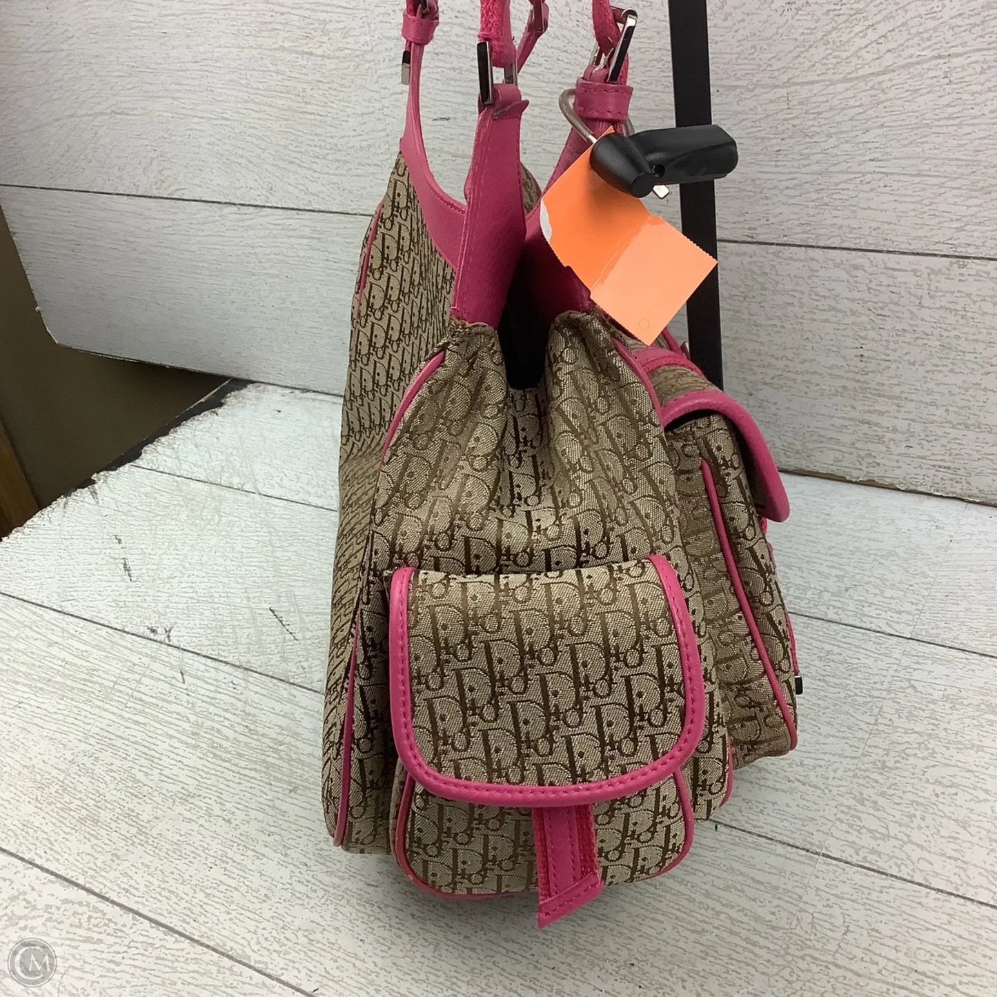 Handbag Luxury Designer By Dior, Size: Medium