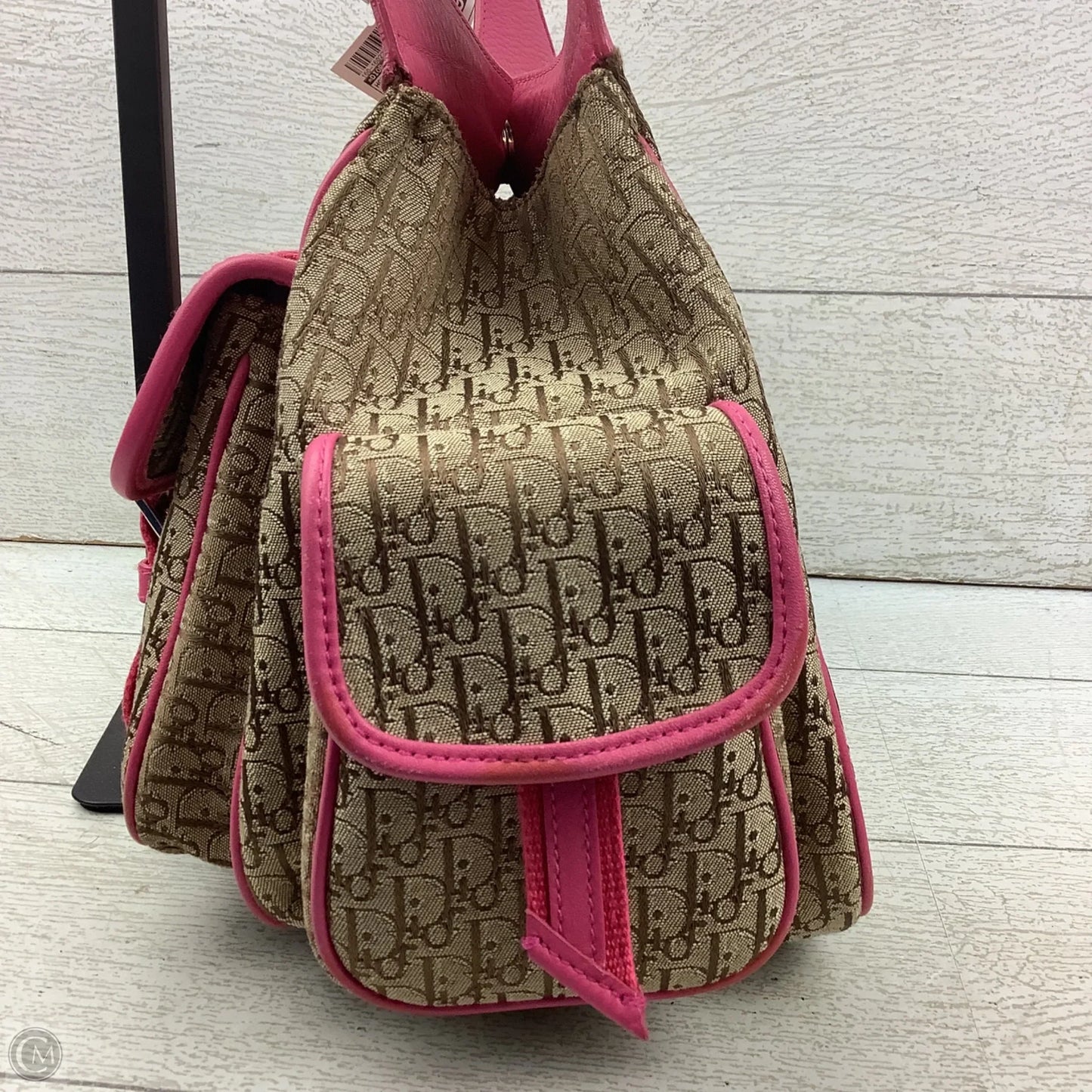 Handbag Luxury Designer By Dior, Size: Medium