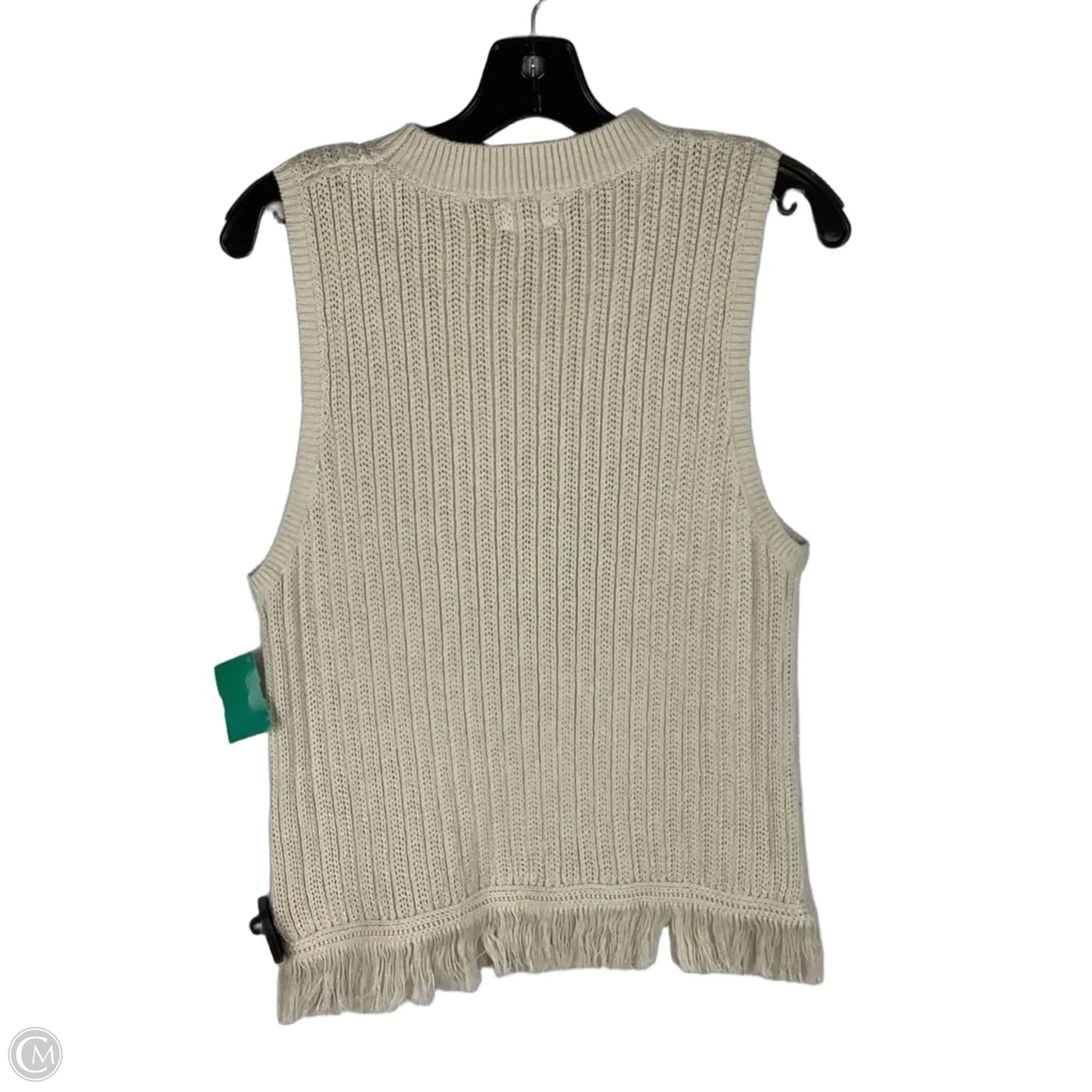 Top Sleeveless By J. Crew In Tan, Size: M