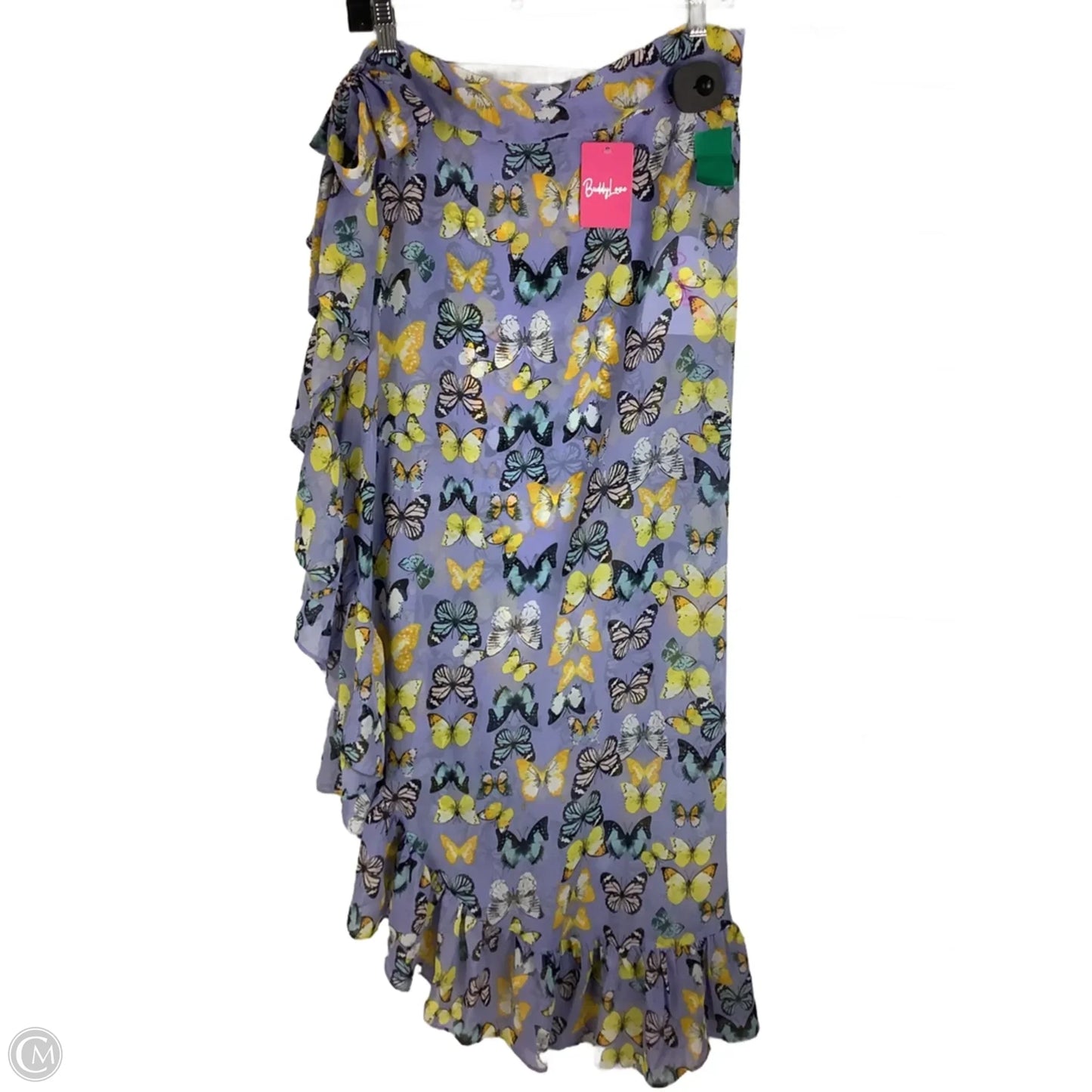 Swimwear Cover-up By Buddy Love In Purple, Size: L