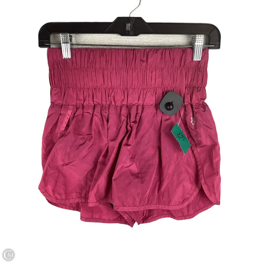 Athletic Shorts By Free People In Pink, Size: S