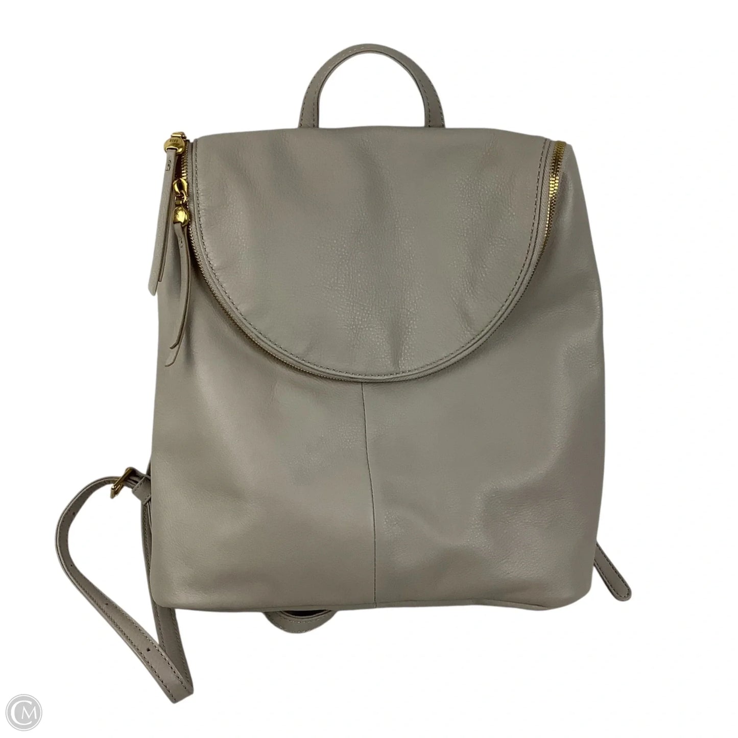 Backpack Leather By Hobo Intl, Size: Large