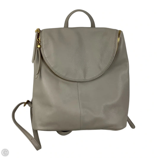 Backpack Leather By Hobo Intl, Size: Large