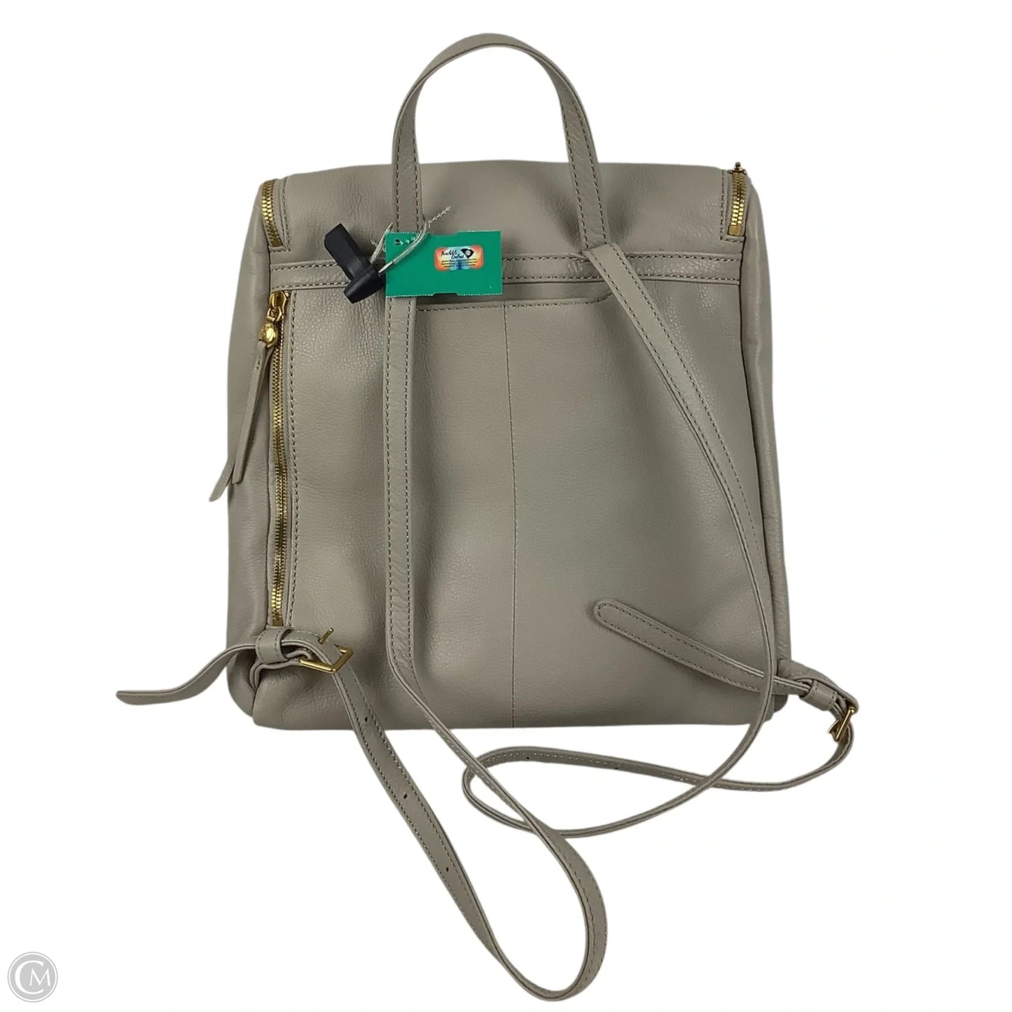 Backpack Leather By Hobo Intl, Size: Large