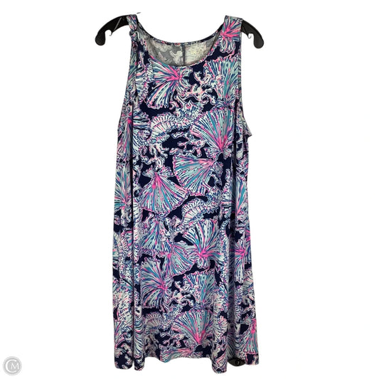 Dress Designer By Lilly Pulitzer In Navy, Size: Xl