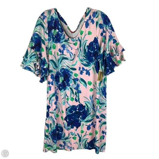 Dress Designer By Lilly Pulitzer In Pink, Size: Xl