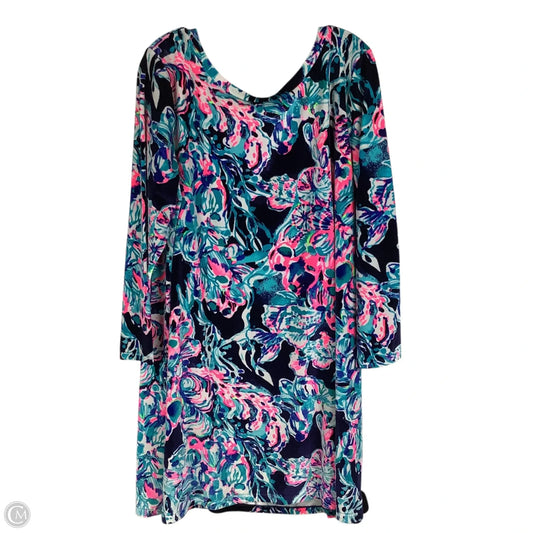 Dress Designer By Lilly Pulitzer In Navy, Size: Xl