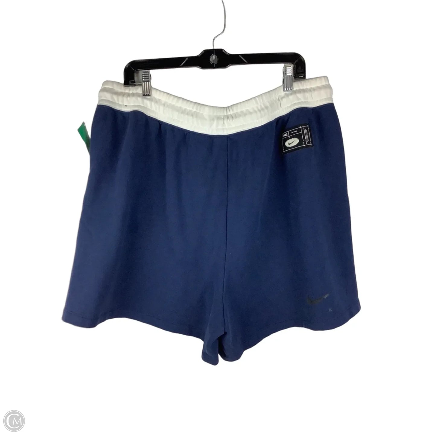 Athletic Shorts By Nike Apparel In Navy, Size: Xxl