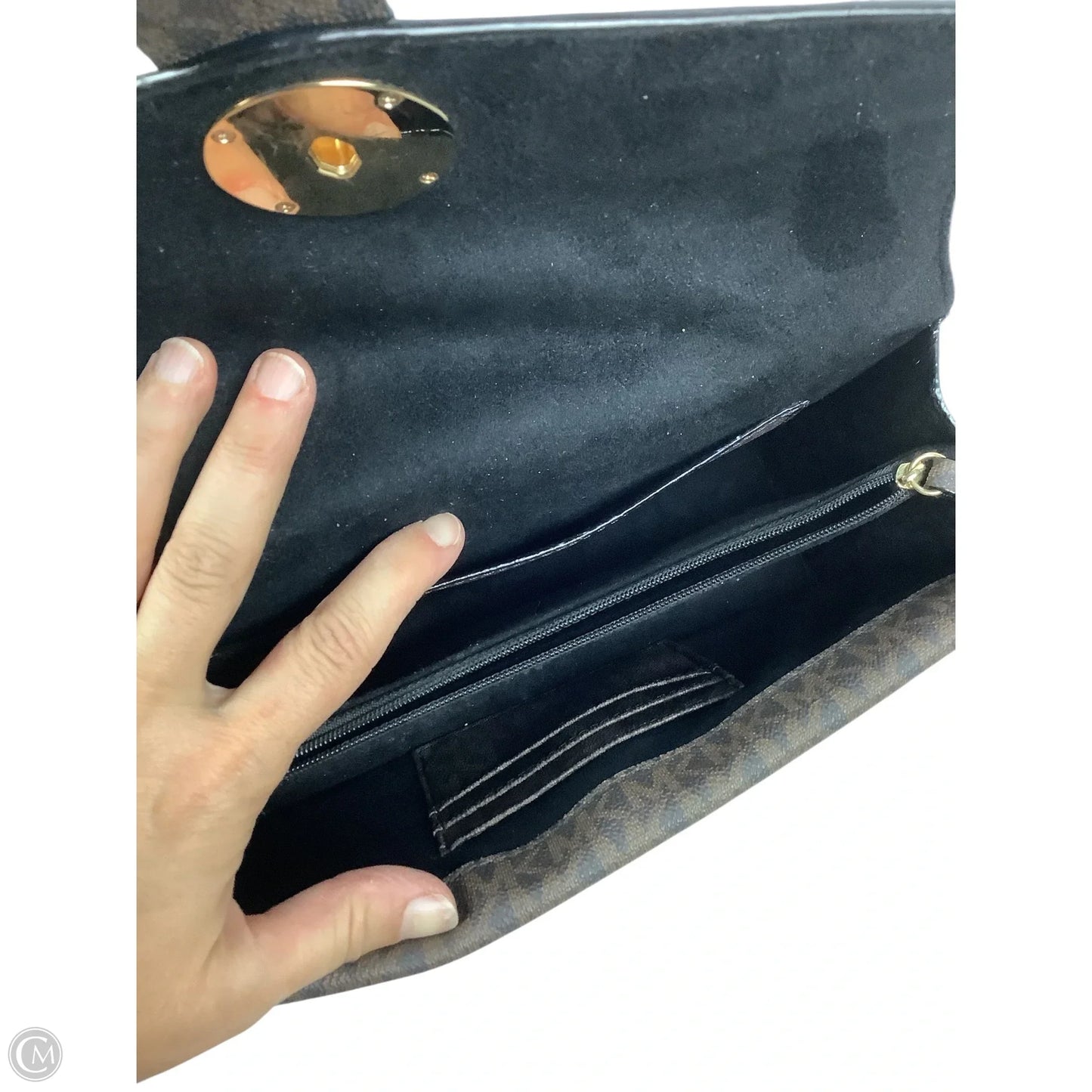 Handbag Designer By Michael Kors, Size: Small