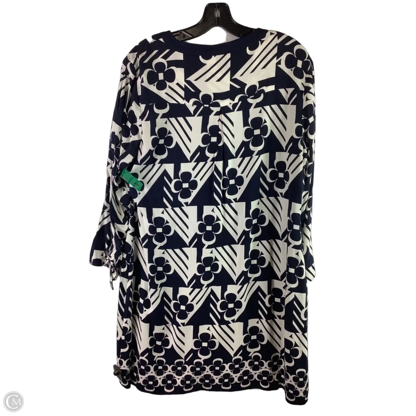 Dress Casual Short By Crown And Ivy In Navy, Size: 16
