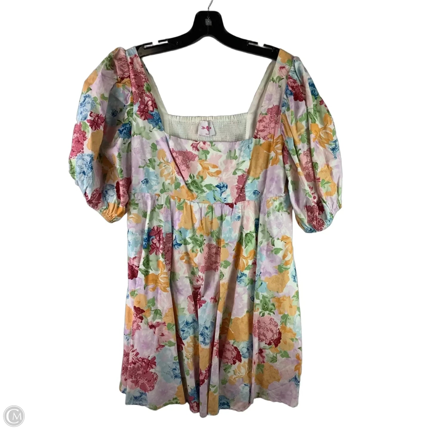 Dress Casual Short By Buddy Love In Floral Print, Size: M