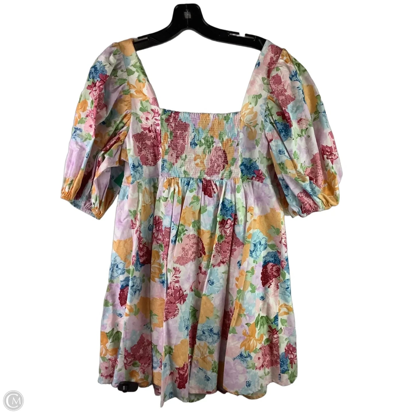 Dress Casual Short By Buddy Love In Floral Print, Size: M