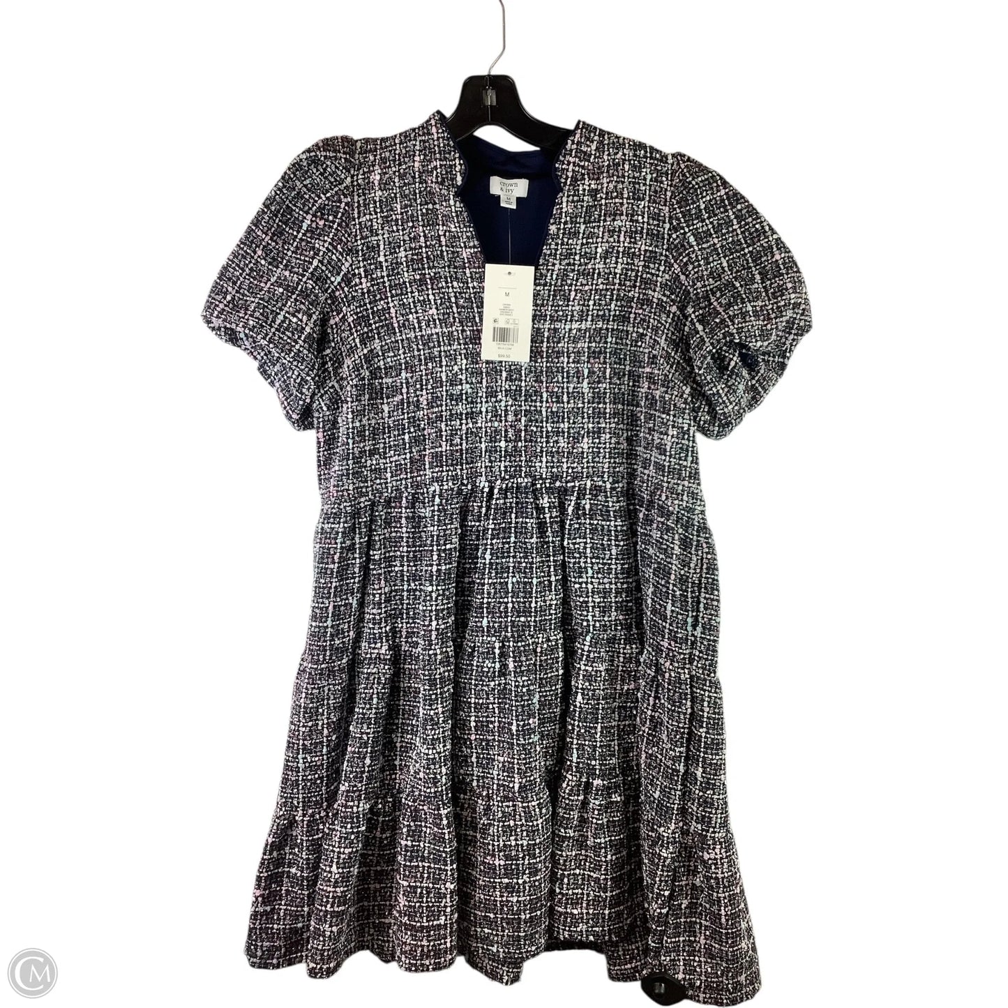 Dress Work By Crown And Ivy In Navy, Size: M