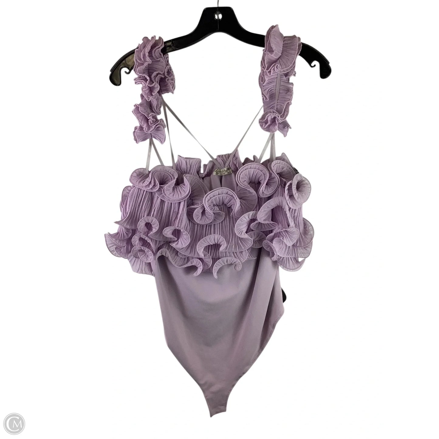 Top Sleeveless By Free People In Purple, Size: Xl