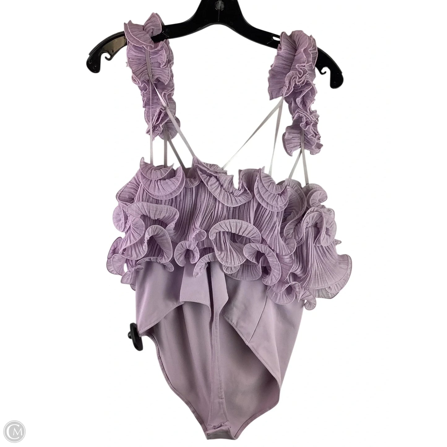 Top Sleeveless By Free People In Purple, Size: Xl
