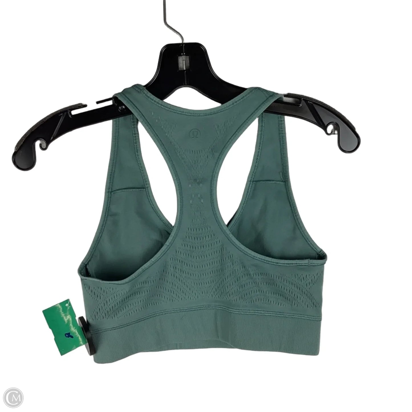 Athletic Bra By Lululemon In Green, Size: 8