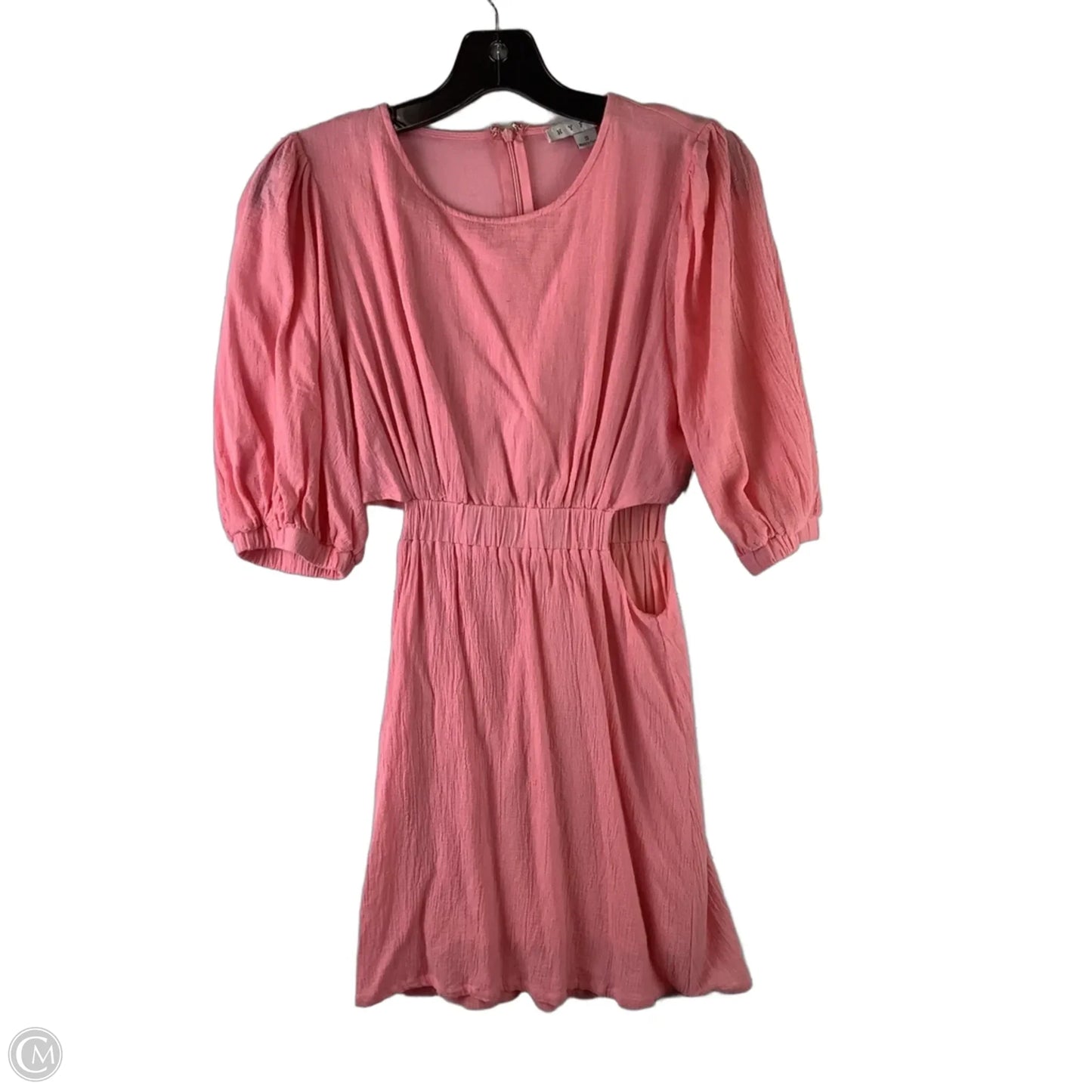 Dress Casual Short By Hyfve In Pink, Size: S