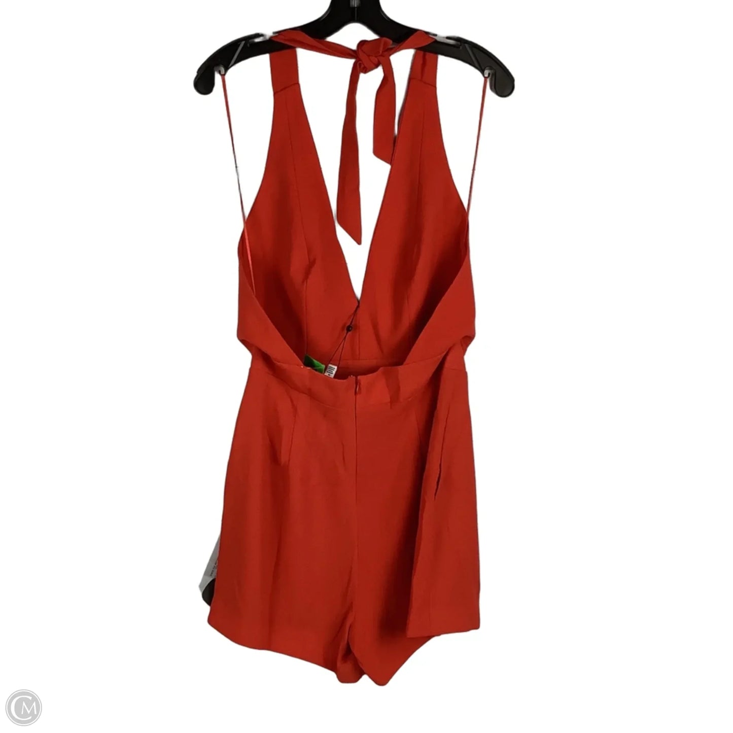 Romper By Dress The Population In Red, Size: M