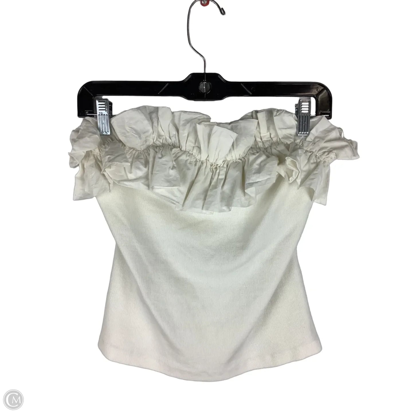 Top Sleeveless By Maeve In Cream, Size: S