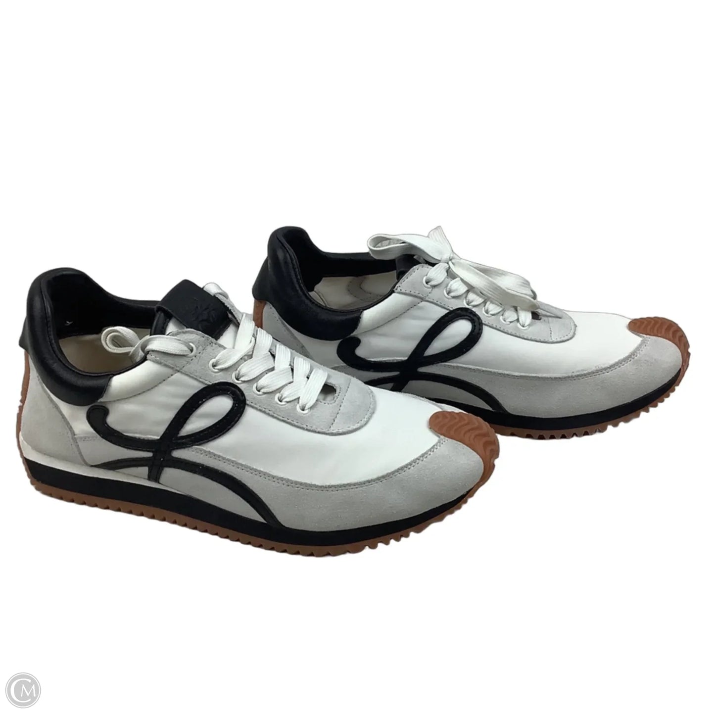 Shoes Luxury Designer By CMA In White, Size: 10.5