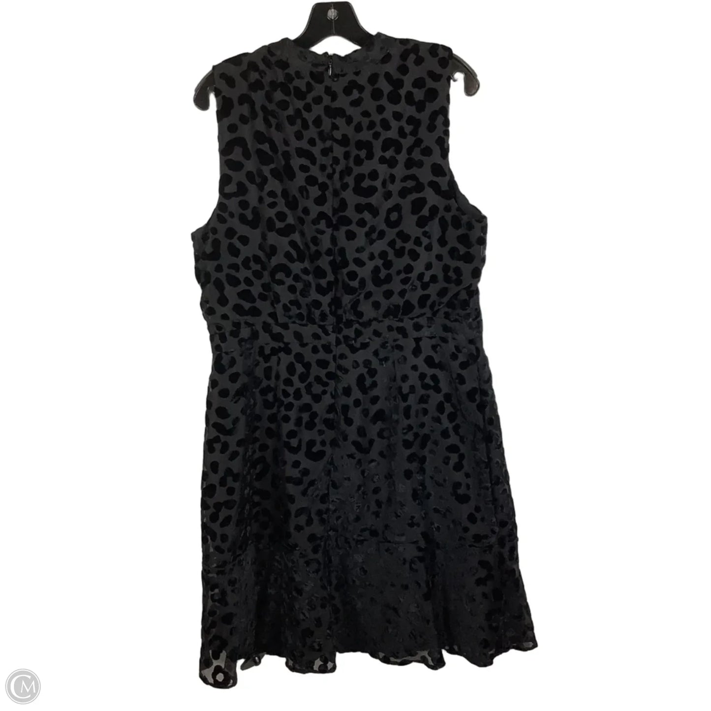 Dress Casual Short By Ann Taylor In Black, Size: 14