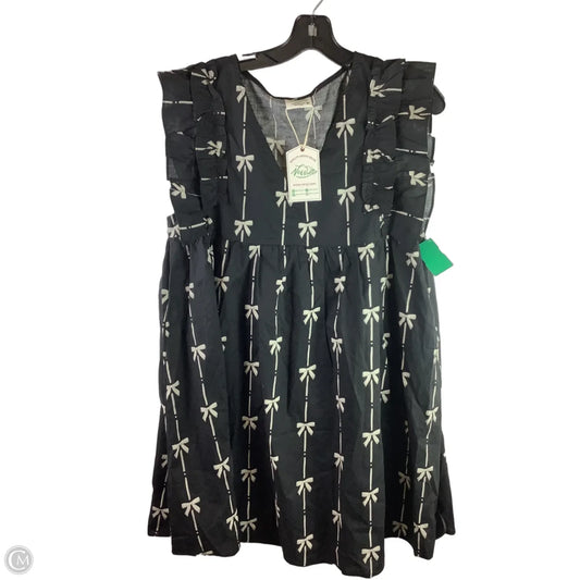 Dress Casual Short By New In In Black & Cream, Size: L