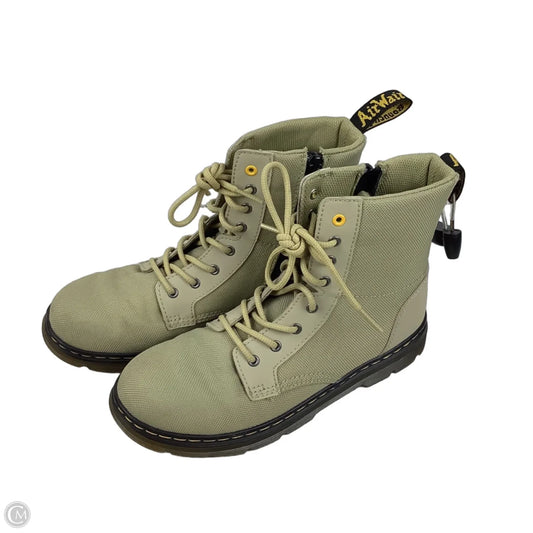 Boots Ankle Heels By Dr Martens In Green, Size: 6