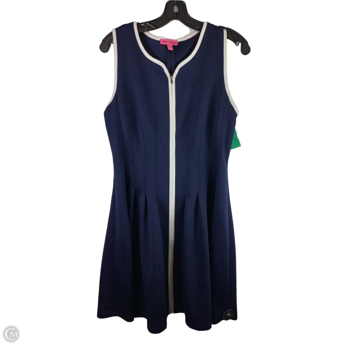 Dress Casual Short By Betsey Johnson In Navy, Size: 10