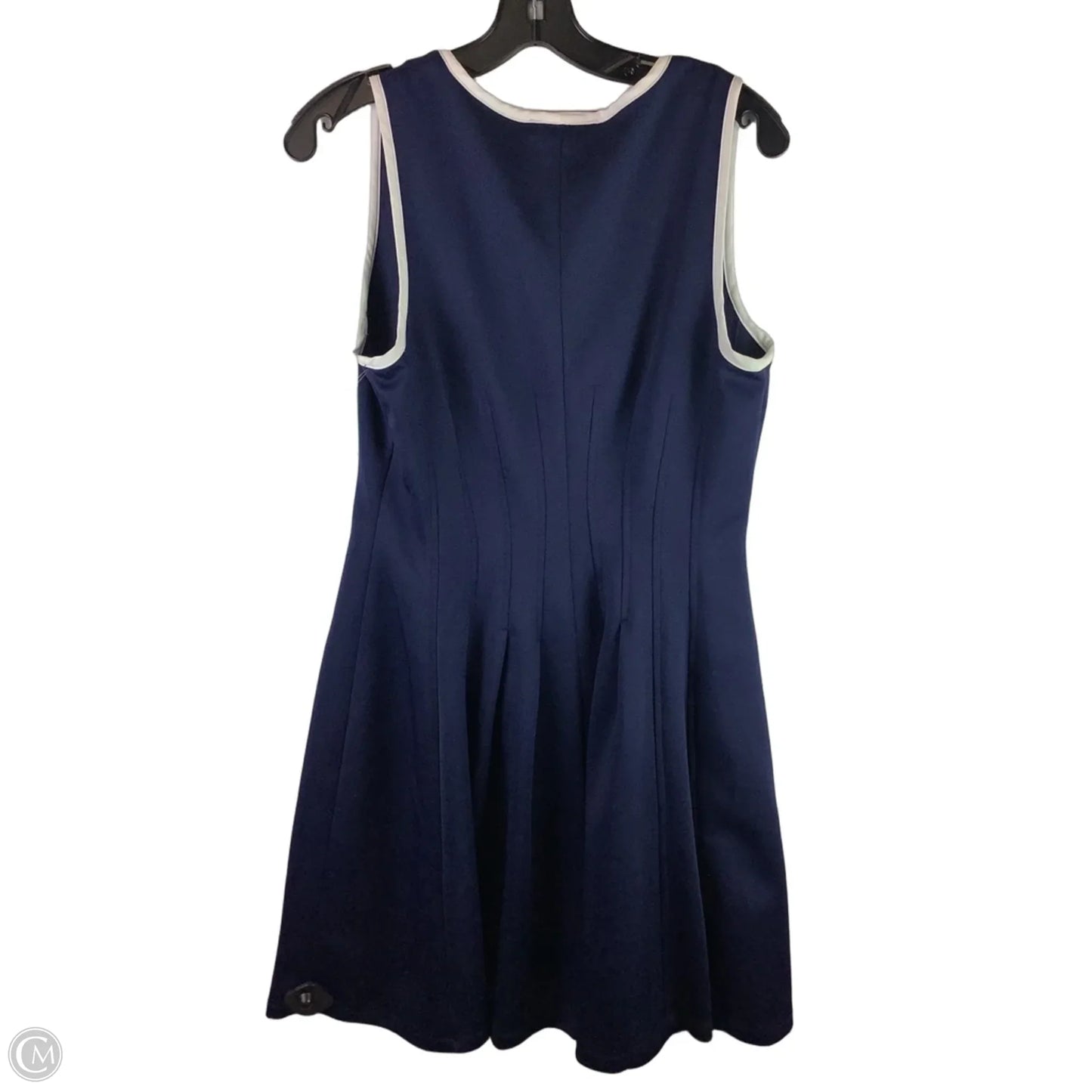 Dress Casual Short By Betsey Johnson In Navy, Size: 10