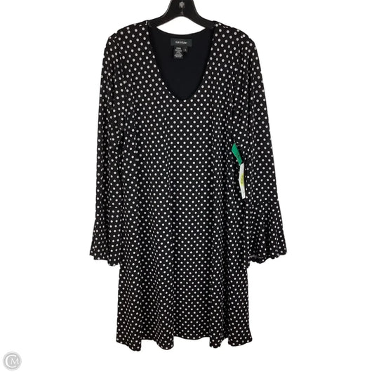 Dress Casual Short By Karen Kane In Black, Size: Xl