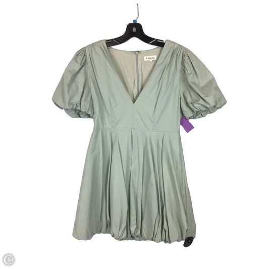 Dress Casual Midi By Clothes Mentor In Green, Size: M
