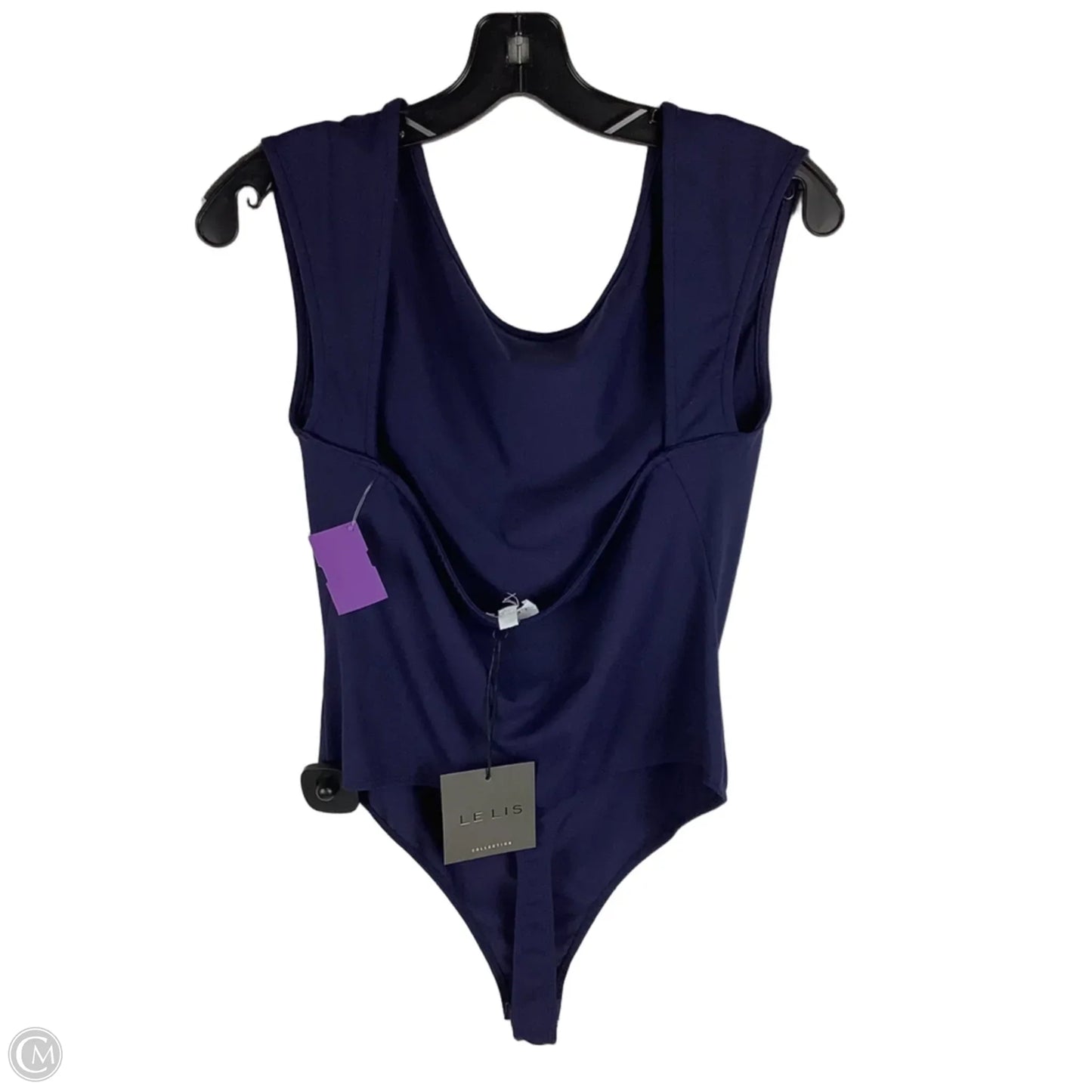 Bodysuit By Le Lis In Navy, Size: L