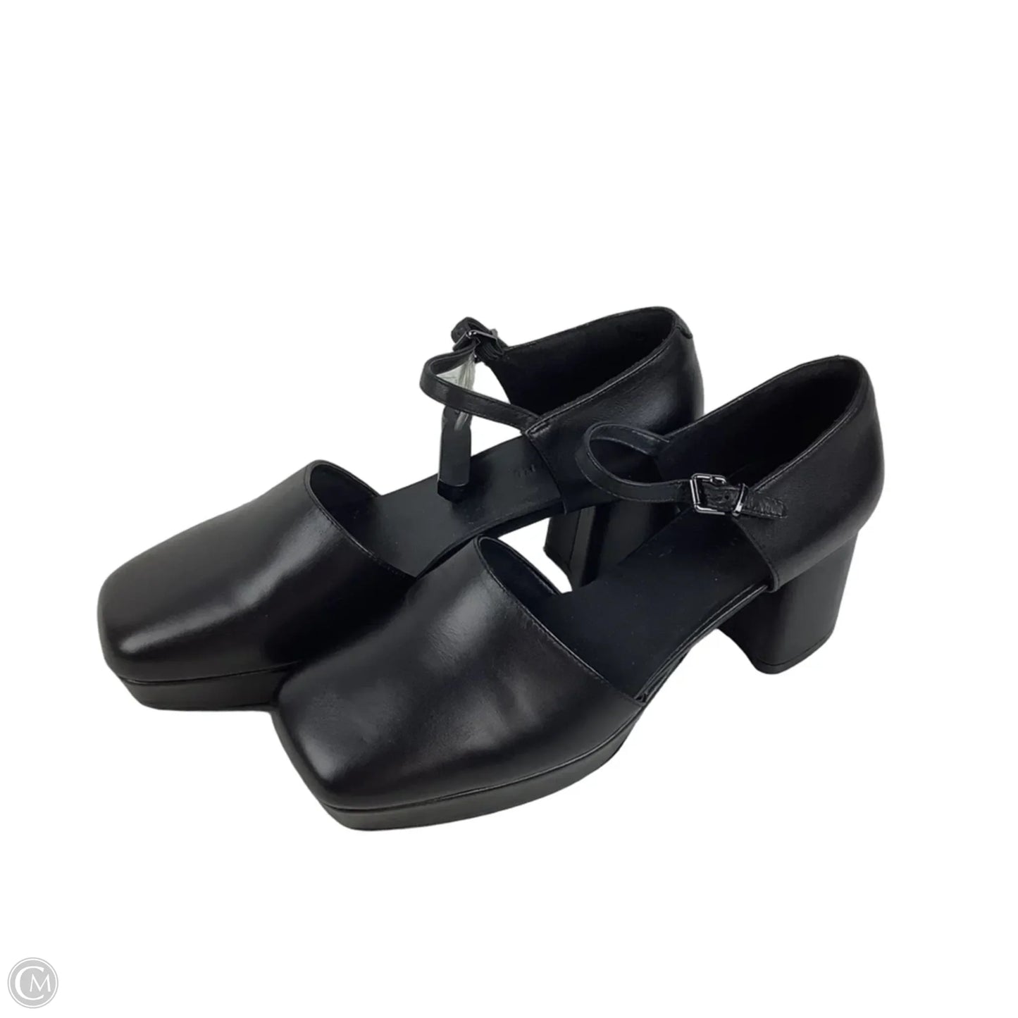 Shoes Heels Block By Aerosoles In Black, Size: 7.5