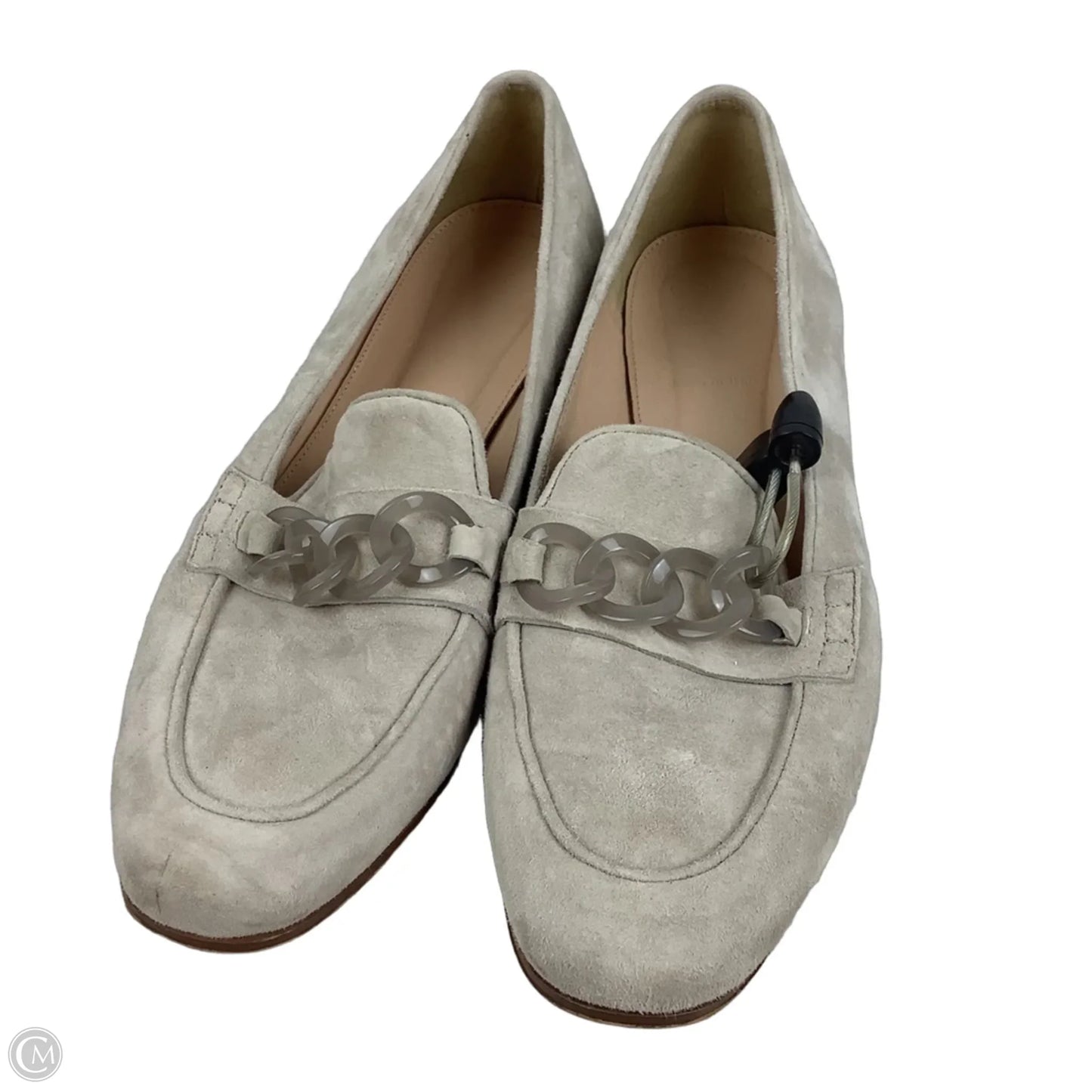 Shoes Flats By J. Crew In Grey, Size: 9