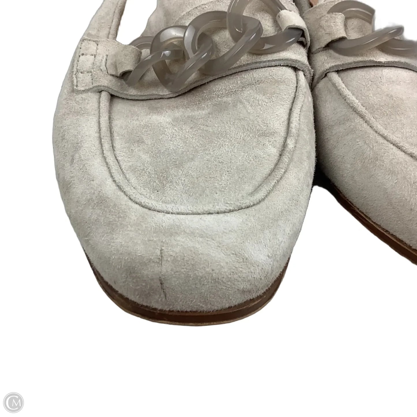 Shoes Flats By J. Crew In Grey, Size: 9