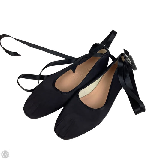 Shoes Flats By J. Crew In Black, Size: 9