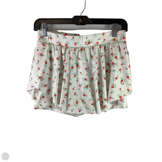 Athletic Skort By Altard State In Floral Print, Size: M