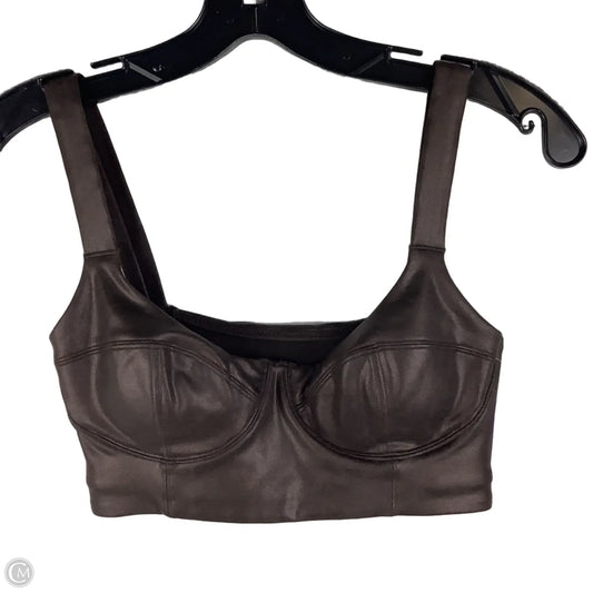 Athletic Bra By Lululemon In Brown, Size: Xxs