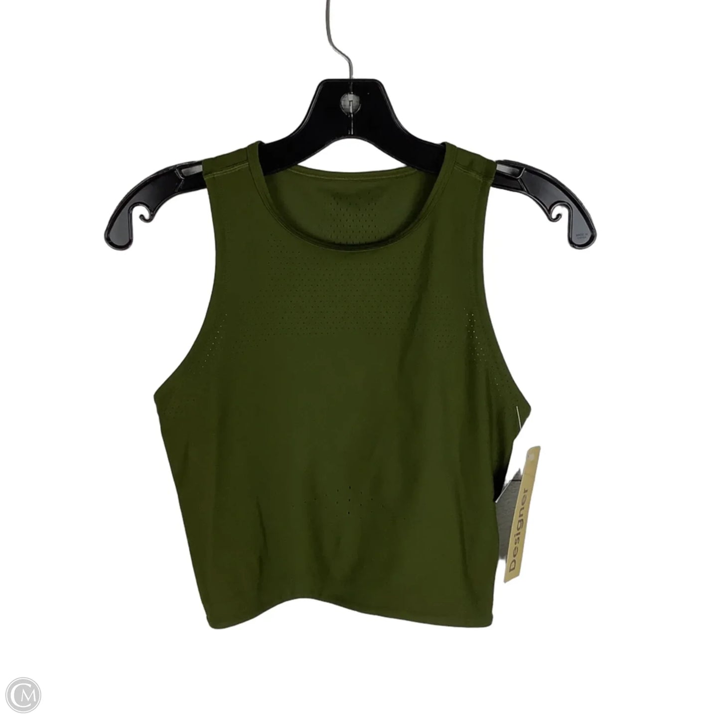 Athletic Tank Top By Lululemon In Green, Size: Estimated 4/6