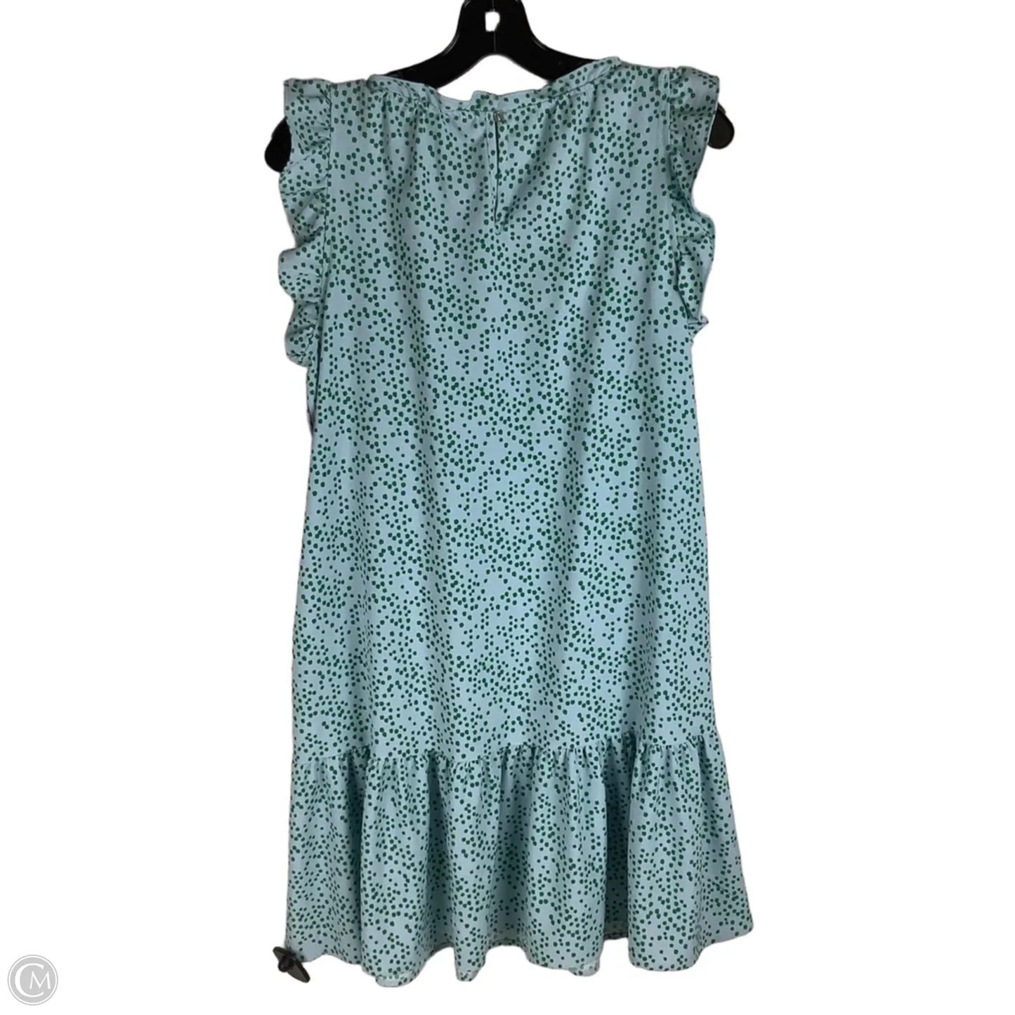 Dress Casual Short By Michelle Mcdowell In Blue, Size: S